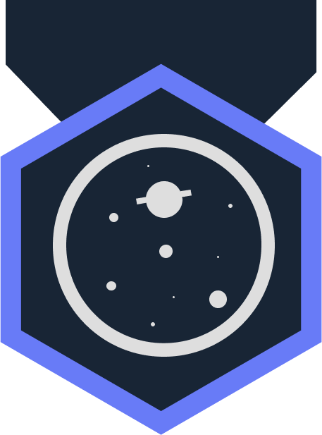 Tokel Hexagon Badge