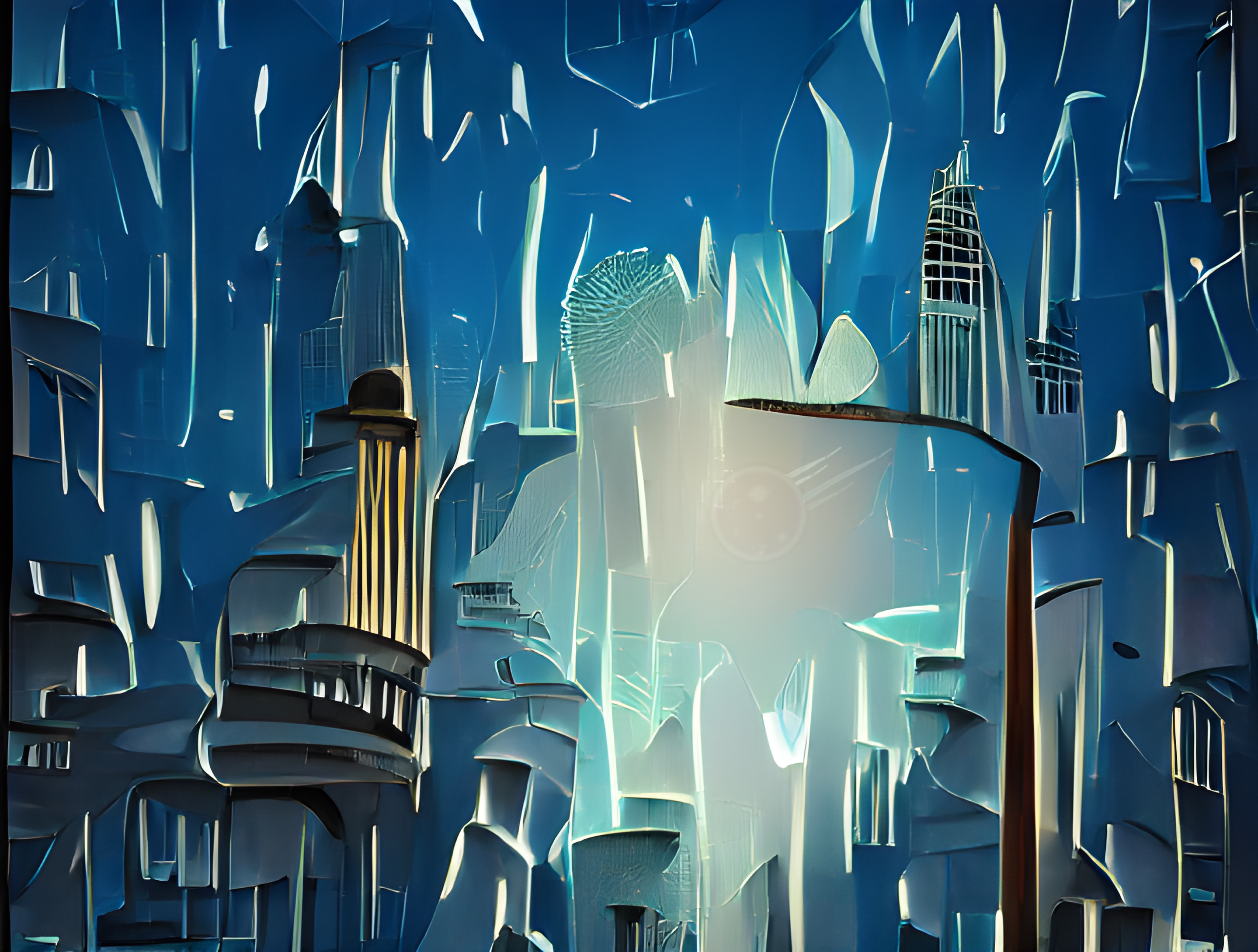 The Snow City