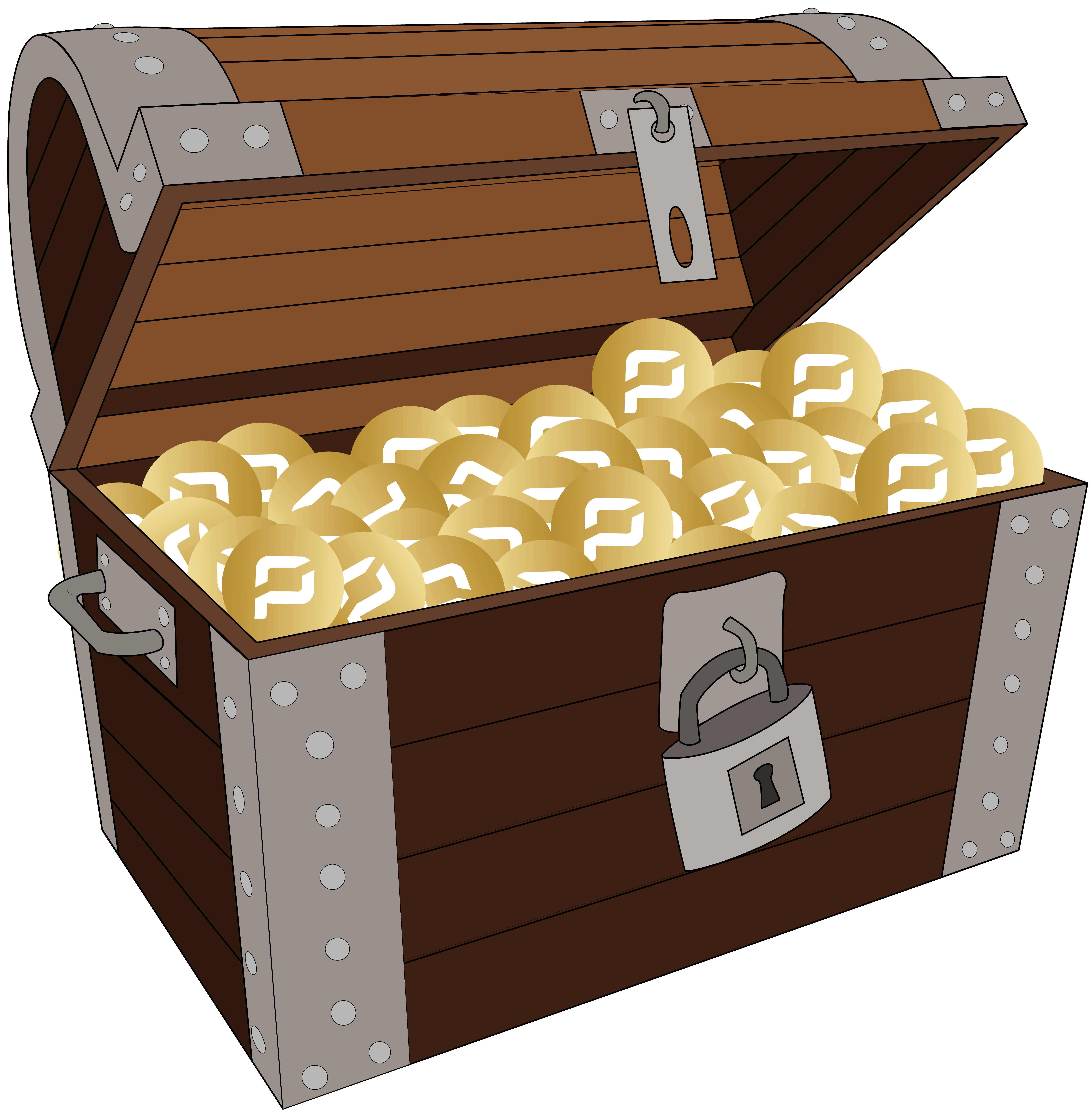 ARRR treasure chest