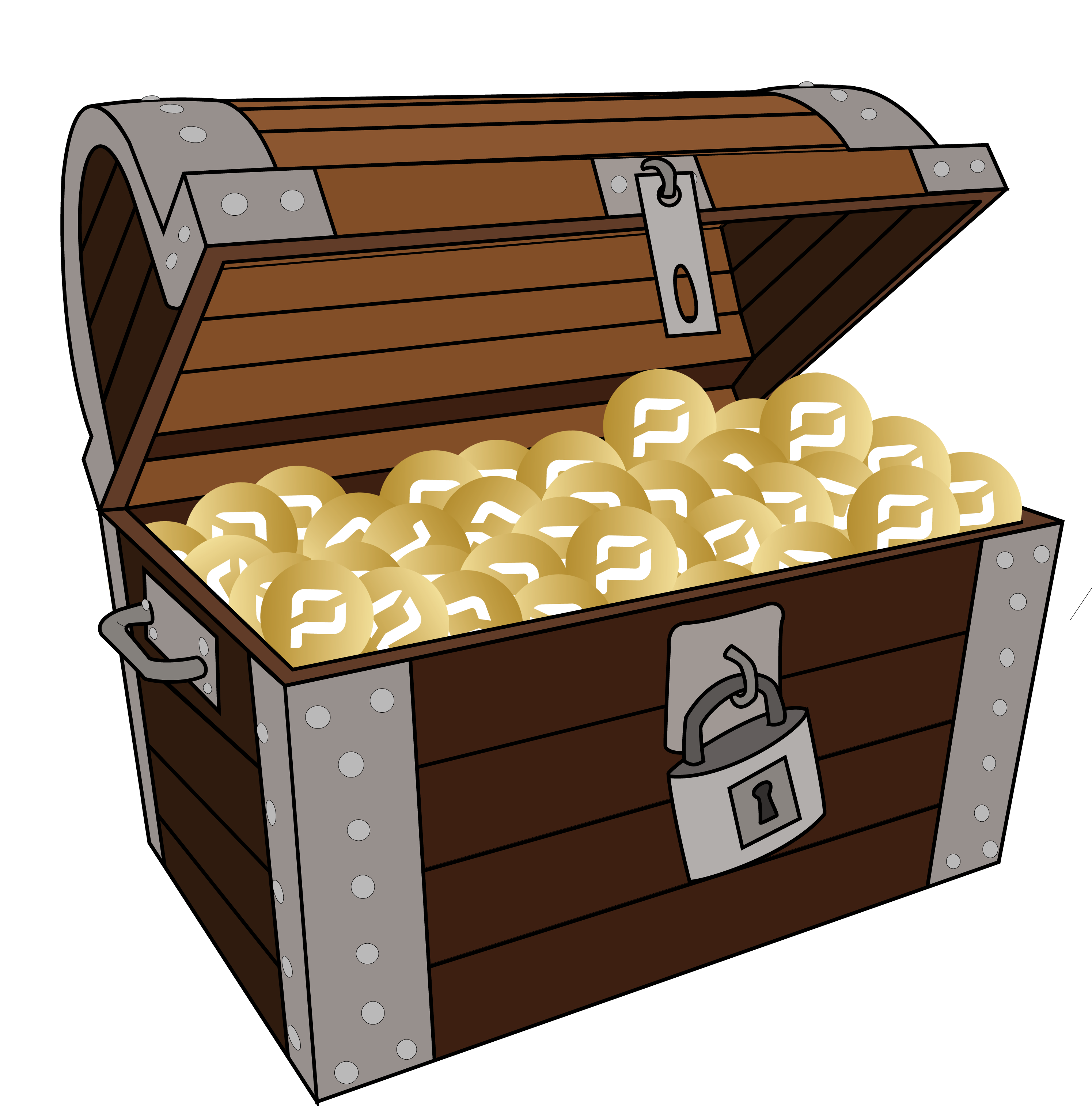 ARRR treasure chest